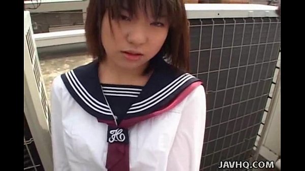คลิปเสียวเด็กสาวนักเรียนญี่ปุ่นแอบมาเสียวบนดาดฟ้ากับแฟนหนุ่ม